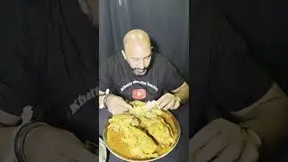 Eating 4 Full Desi Chicken Rasa Challenge 😱| Hitesh Makwana - Khatta Meetha Family.