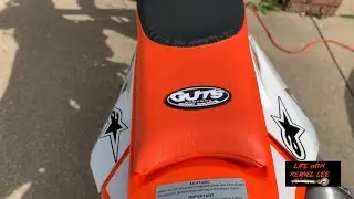 Most comfortable mx seat mod