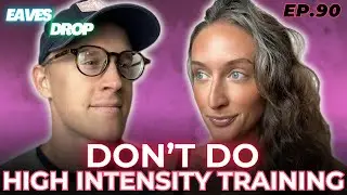 Eavesdrop Podcast - Ep 90: HIIT It Right: Cortisol, Cardio, and the Balance of Intensity