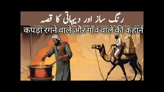 Rangsaaz Aur Dehahti Ka Qissa | Urdu Hindi Short Story