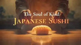 THE SOUL BEHIND JAPANESE CUISINE: EDOMAE SUSHI