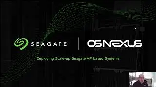 QuantaStor 6:  Deployment of Highly Available (HA) Storage Pool on Seagate Exos 5U84 AP