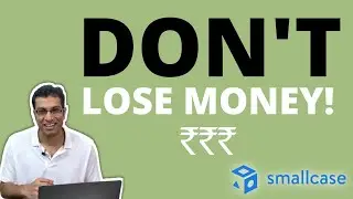 Инвестиции в Smallcase объясняются! (Как НЕ потерять деньги?) #SmallCase #StockMarketforbeginners