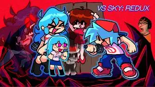 SKY IS BACK AND SHE'S STILL CRAZY!!! | FNF: Vs. Sky: REDUX
