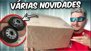 ABRINDO UMA CAIXA RECHEADA DE PEÇAS NOVAS PARA MINIATURAS E CAMINHÃO | NOVO FORNECEDOR