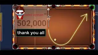 8ball pool M.C with indirect shots with omar jordan