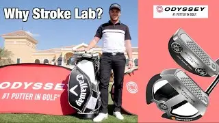 Why Stroke Lab? Odyssey's new putters are the next level