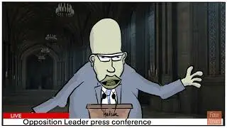 The press conference - a cartoon by me #auspol #PeterDutton