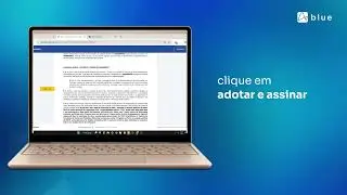 Tutorial de Assinatura de Contrato Digital