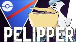 My GREAT LEAGUE REMIX RUN starring PELIPPER | Pokemon GO Battle League