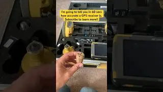 In 60 secs you&rsquo;ll learn how accurate a GPS receiver is!!