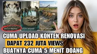 KHUSUS PEMULA‼️Panduan Buat Konten Short Renovasi AI yang Lagi Booming - Buatnya Cuma 5 Menit