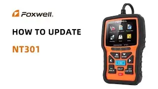How to Update the Foxwell NT301?