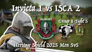 Invicta 1 vs ISCA 2 - Fight 5B - Men&rsquo;s 5v5 Heritage Shield 2025
