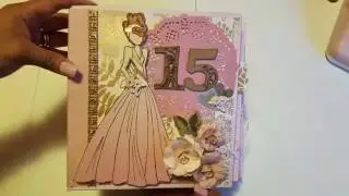 Blush Glam Quinceañera Mini Album