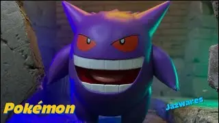 Pokemon Gengar de Jazwares Review de la figura de acción