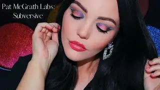 Let's Play With Pat McGrath Labs Subversive Mothership Palette! ✨