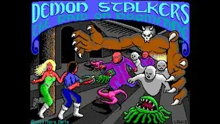 Demon Stalkers (1988) - DOS Longplay