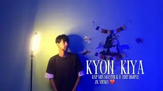 HP GURRU - KYON KIYA RAP SONG (Official Music Video) | NEW RAP SONG 2025 @newtonmuzic 