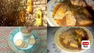 Happy New Year Vlog | Fish recipe and gupshup | Dill  Aik Gullab  He