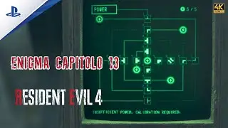 Resident Evil 4 Remake - Enigma Capitolo 13