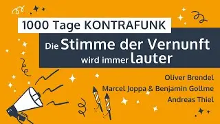 Oliver Brendel, Andreas Thiel, Marcel Joppa & Benjamin Gollme in Tausend Tage Kontrafunk