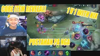PEANUT VS. NIX (PUSTAHAN)