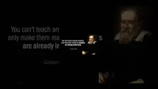 #galileo #quotes #wisdom #viral #shorts #ytshorts #thinking #yt #thinkingdeep #learning #bestquotes