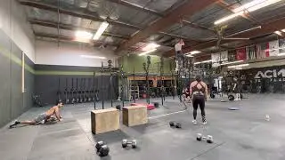 Crossfit Evernox: 2022 Team QF WOD 4