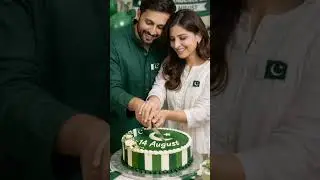 14 August Special 🇵🇰 | Family Together Cake Cutting | Emotional Moments | AI Generated