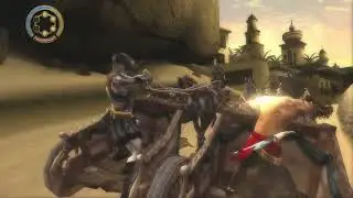 First Chariot Ride in Prince of Persia The Two Thrones &ndash; Intense Chase Through Babylon