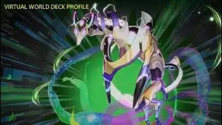 Yu-Gi-Oh Master Duel !!!! VIRTUAL WORLD deck profile!!!