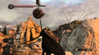 Dark Souls 2 Breaking Santier's Spear