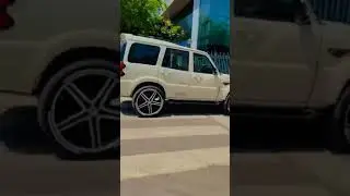 Modified Scorpio with Mercedes grill #carlover #modified #shorts #carshots #scorpiolover