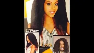 Throw A Wig On It Thursday:  Zury Sis Mali Twist Wig Review