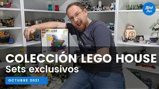 Colecci&oacute;n LEGO House - Sets Exclusivos
