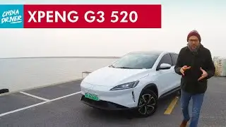 XPENG G3 520km EV Review - my own car! - CHINA DRIVER