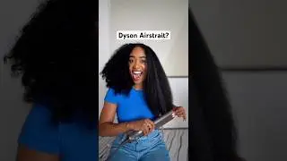Использую Dyson Airstrait на натуральных волосах! (длинные и густые вьющиеся волосы)