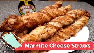 Демонстрация рецепта приготовления сырных трубочек Marmite в домашних условиях