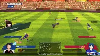CAPTAIN TSUBASA: R.O.N.C. Division Match.