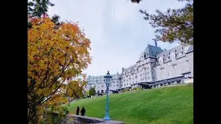 La Malbaie - a small town Quebec Canada Charlevoix region - the 44th annual G7 Summit