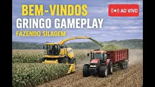 🔴AO VIVO-SHORTS/Trabalhando para o banco/FAZENDO SILAGEM / ULTIMO EPISODIO FS22/Nova Mutum EP-15
