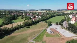 2020 07 19   Kurzer Flug ueber BRETZFELD