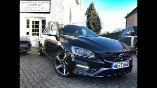 Volvo V60 1.6 D2 R-Design Nav Powershift (s/s) 5dr for Sale at CMC-Cars, Near Brighton, Sussex