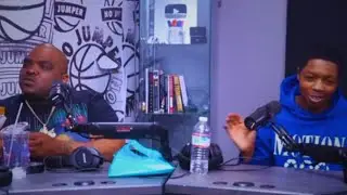 Участники группы No Jumper Lush&Munchie B и CAST спорят о том, закончилась ли рэп-карьера BlueFac...