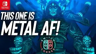 Обзор Valfaris Mecha Therion для Nintendo Switch | Мехи и металл AF!