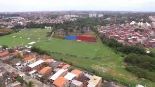 Sobrevoo no Fazendão, templo do Esporte Clube Bahia