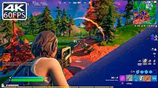 Fortnite (Xbox Series X) - Chapter 2 Season 8 Gameplay 4K 60FPS