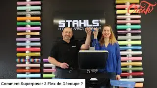Cr&eacute;a'TV - Comment Superposer 2 Flex de D&eacute;coupe ?