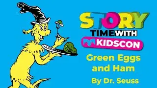 Green Eggs and Ham written by Dr. Seuss read by Clair